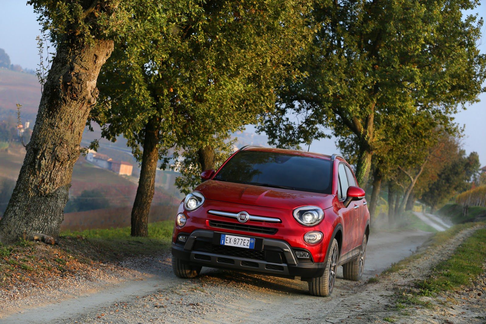 Fiat 500X - galeria zdjęć: plener 14