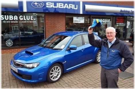 Ron Billingham i jego Impreza WRX STI