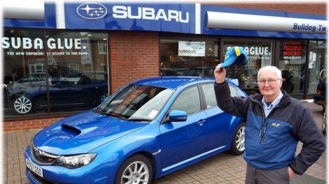 Ron Billingham i jego Impreza WRX STI