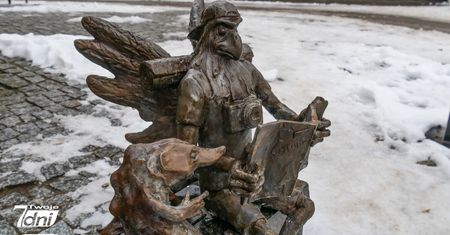 Spotkaj Gryfa i Jesiotra: Nowa atrakcja turystyczna w Szczecinku