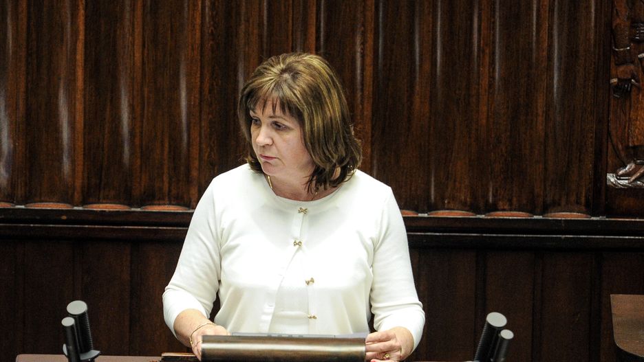Małgorzata Zwiercan była posłanką poprzedniej kadencji. 