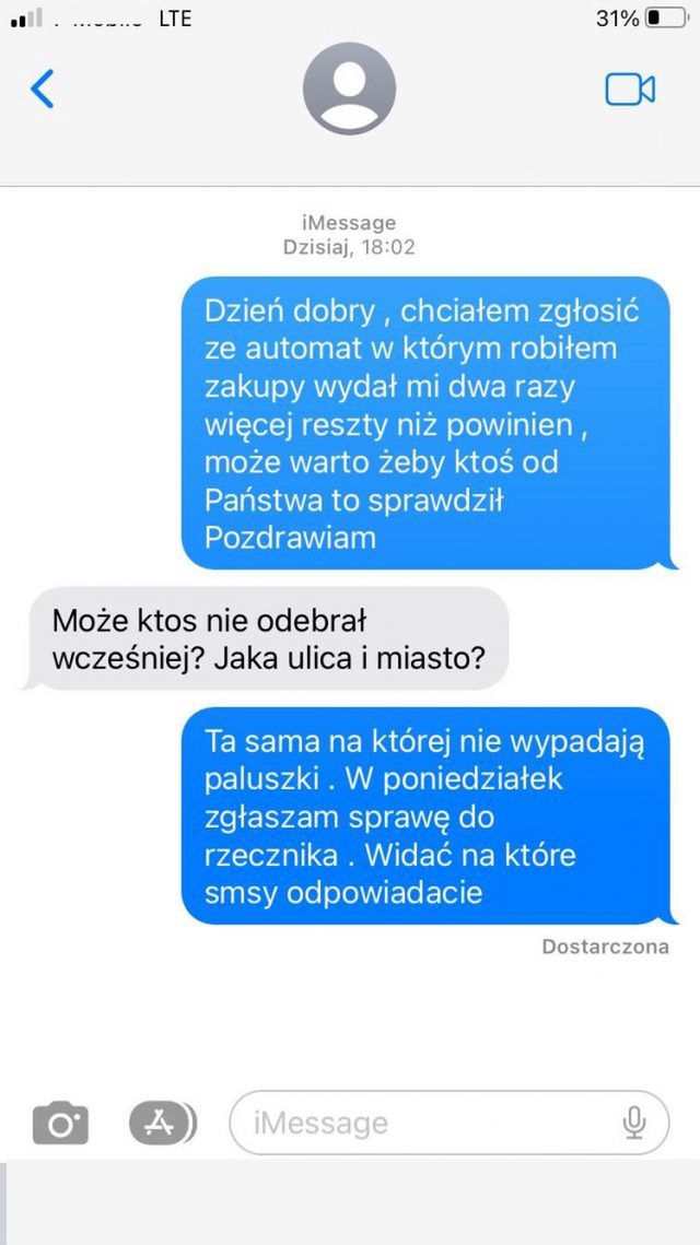 Wiadomości w telefonie