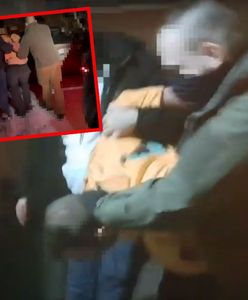 Jest nagranie policji. Tak wpadł podejrzany ws. potrącenia 14-latka