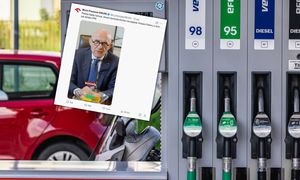 Prezes Orlenu wyjaśnia wysokie ceny diesla. Posłużył się klockami LEGO