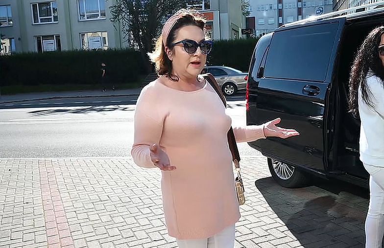 Danuta Martyniuk pod sądem