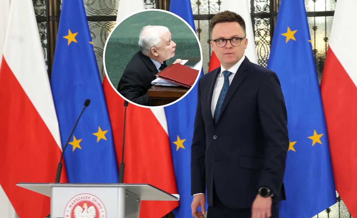 Kaczyński nie zabrał głosu. "Kompletne zaprzeczenie litery regulaminu"