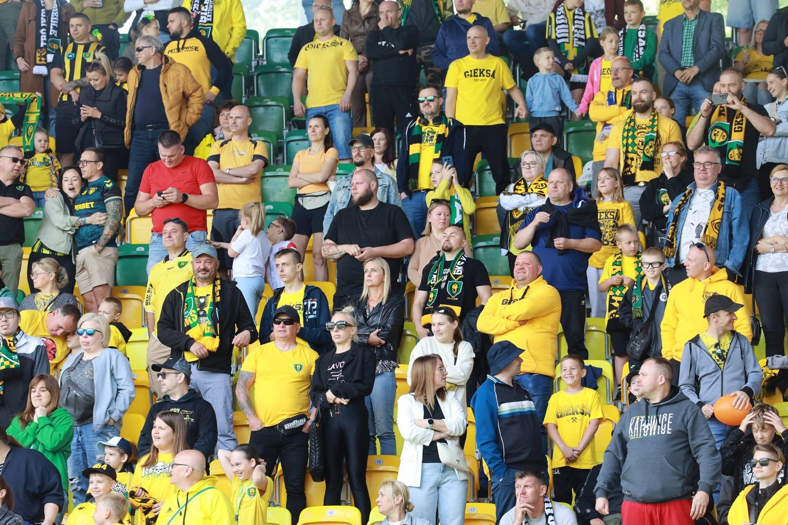 Piłkarki GKS Katowice zostały mistrzyniami Polski po raz drugi w historii.