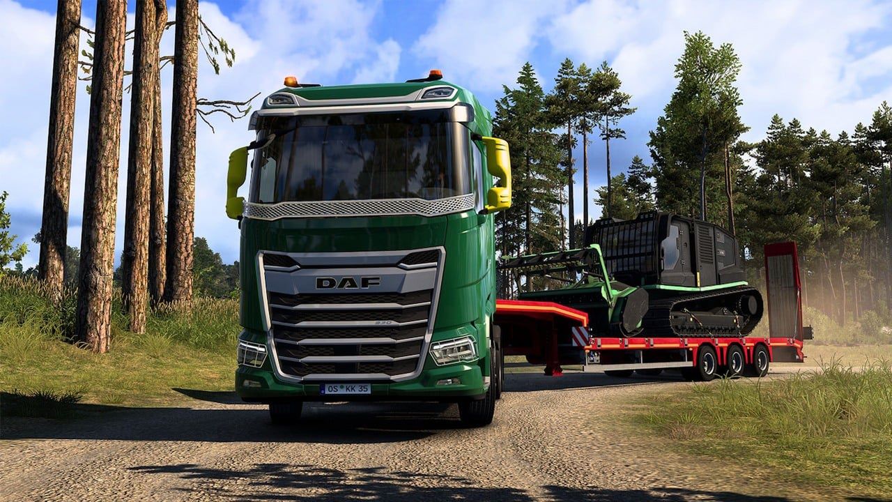 Premiera "ETS2: Nordic Horizons", który "oddaje ducha północy"