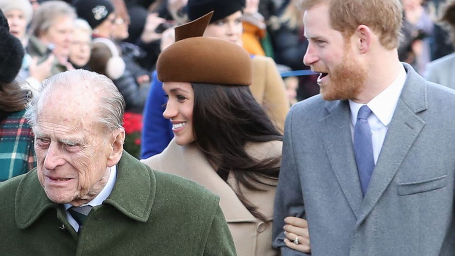 Książę Filip nie tak wyobrażał sobie "pracę" Meghan Markle