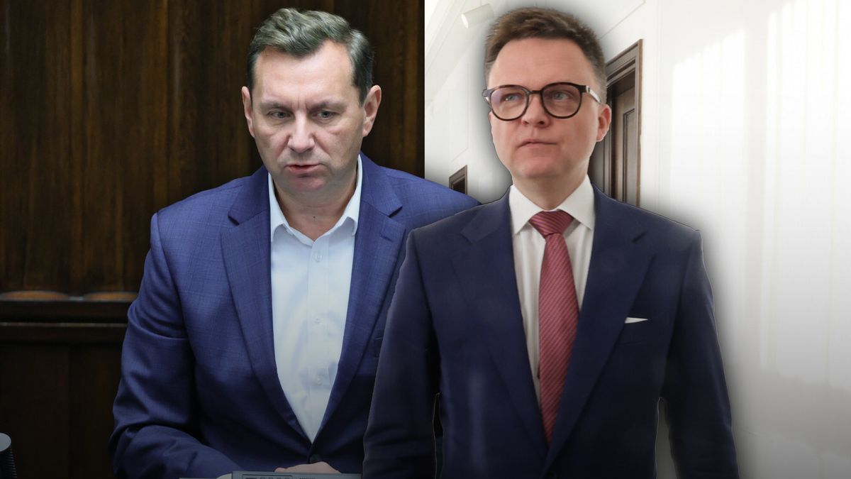 Rafał Komarewicz i Szymon Hołownia