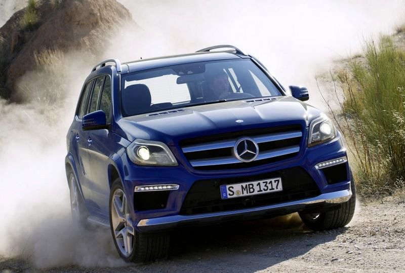 Mercedes GL (2013)