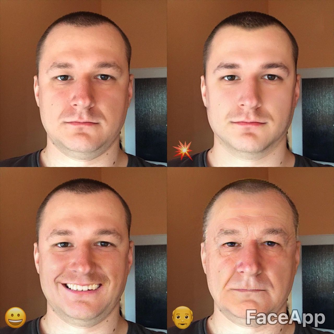 FaceApp - pozwól sztucznej inteligencji pobawić się twoim selfie 3
