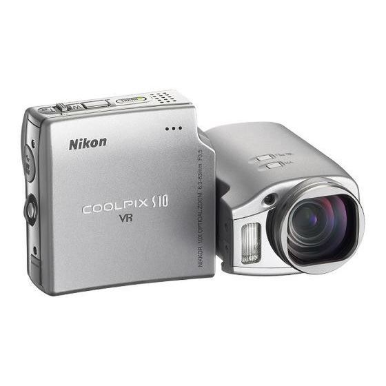 Nikon Coolpix S10