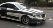 Mercedes CLA przyłapany na Węgrzech