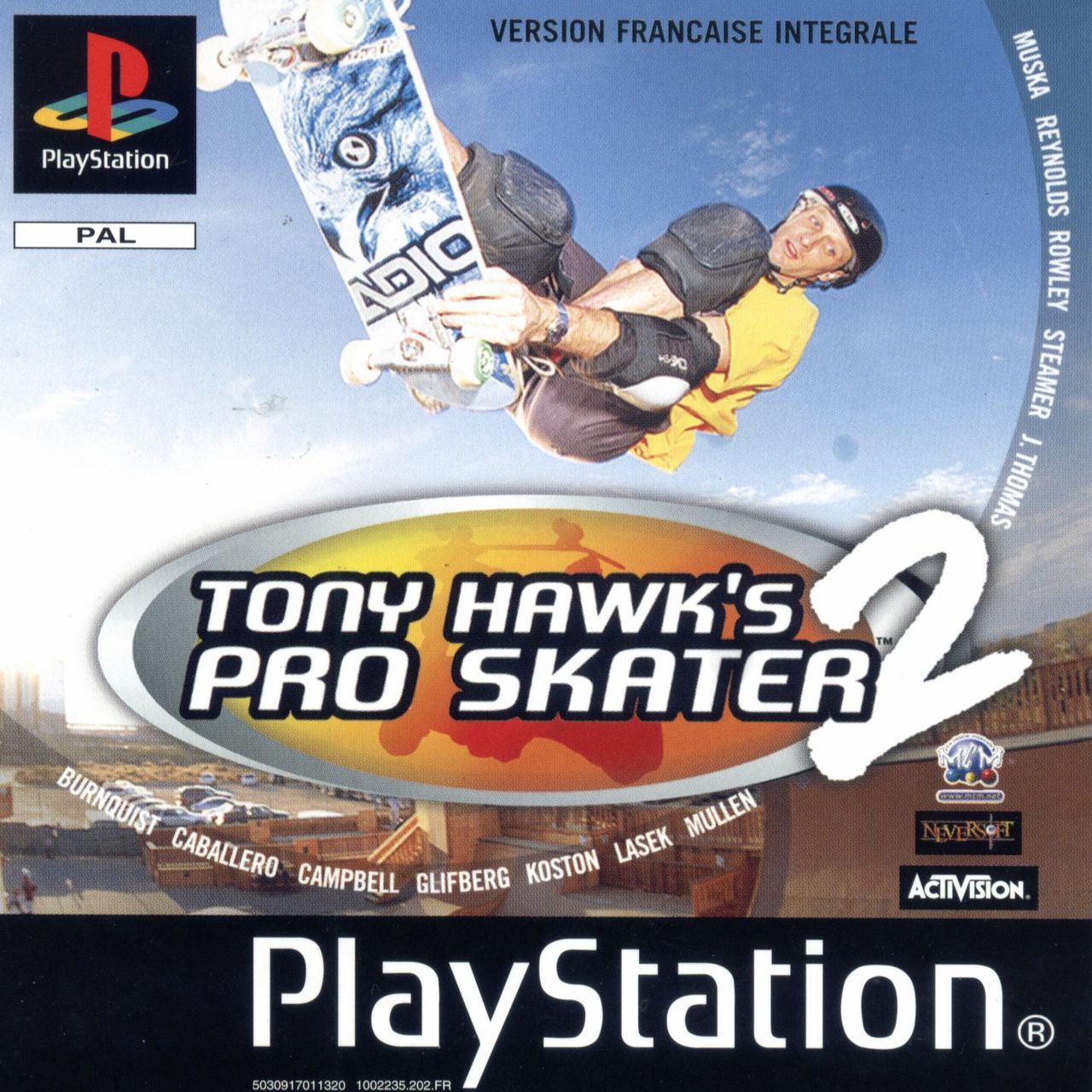 Wspominkowo #7 – Tony Hawk’s Pro Skater 2