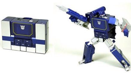 Odtwarzacz mp3 dla fanów Transformerów 1