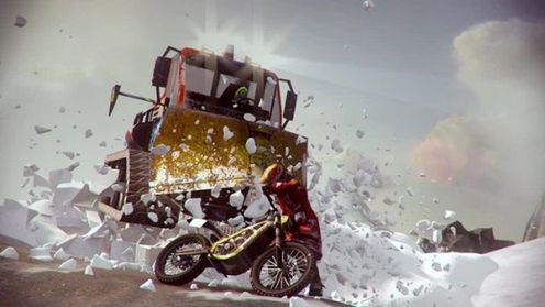 Pierwszy trailer i screeny z MotorStorm: Arctic Edge 1