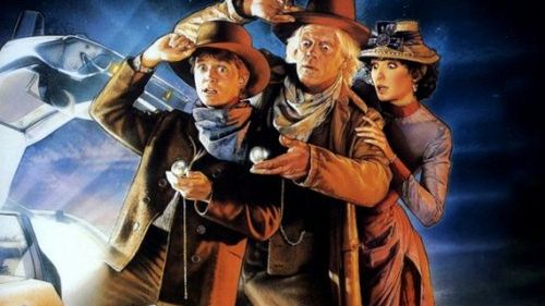 Wielka tajemnica Powrotu do przyszłości 3?! 1