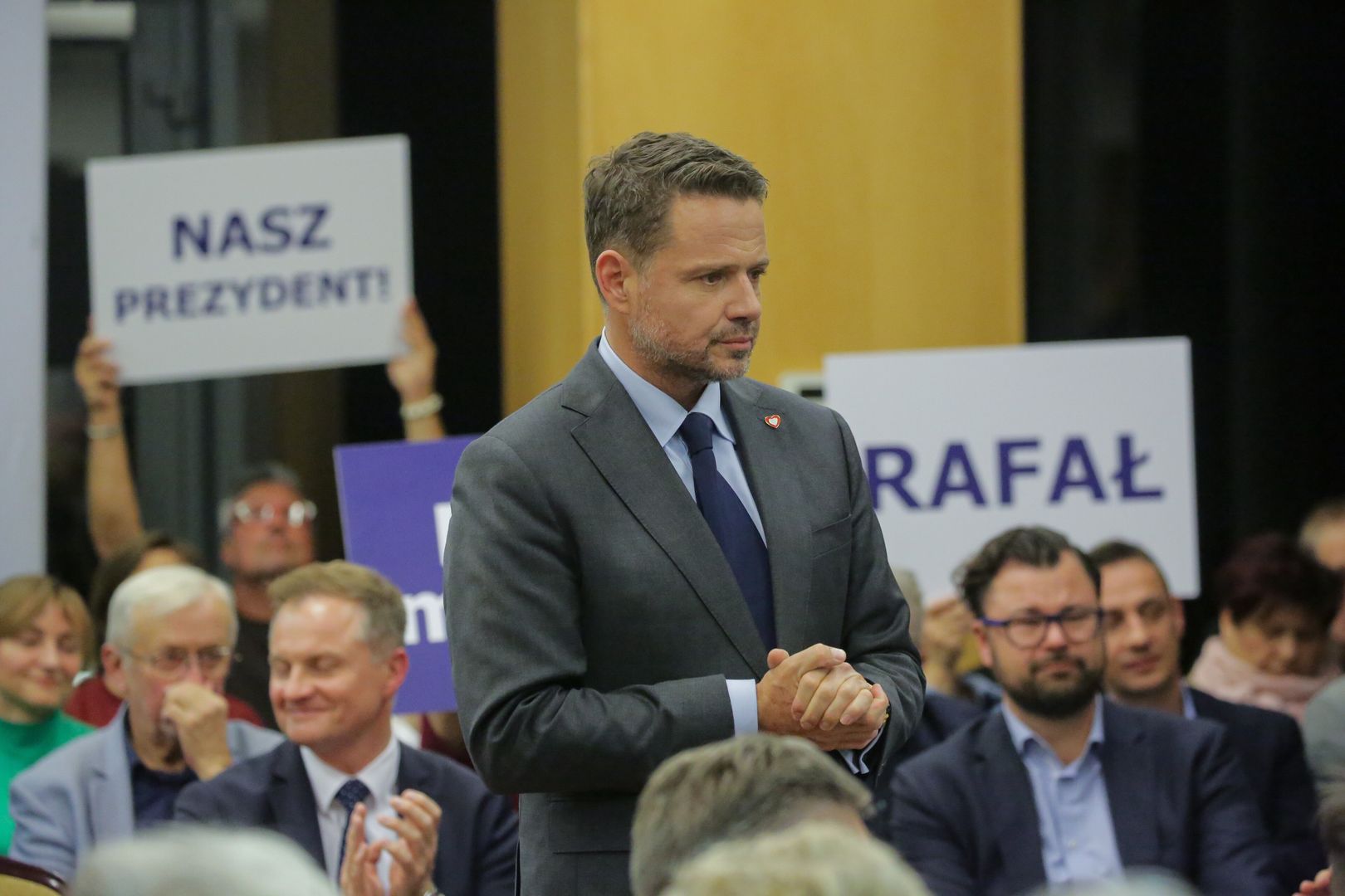 Trzaskowski dostał niewygodne pytanie od uczestniczki. "Nieprawda"