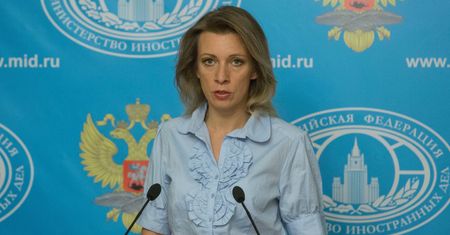 Rzeczniczka rosyjskiego MSZ o politykach na Litwie i w Polsce. "Barany i prowokatorzy"