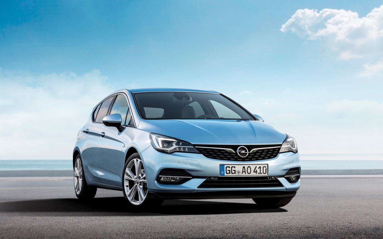 Opel Astra: cena po liftingu wyraźnie wyższa