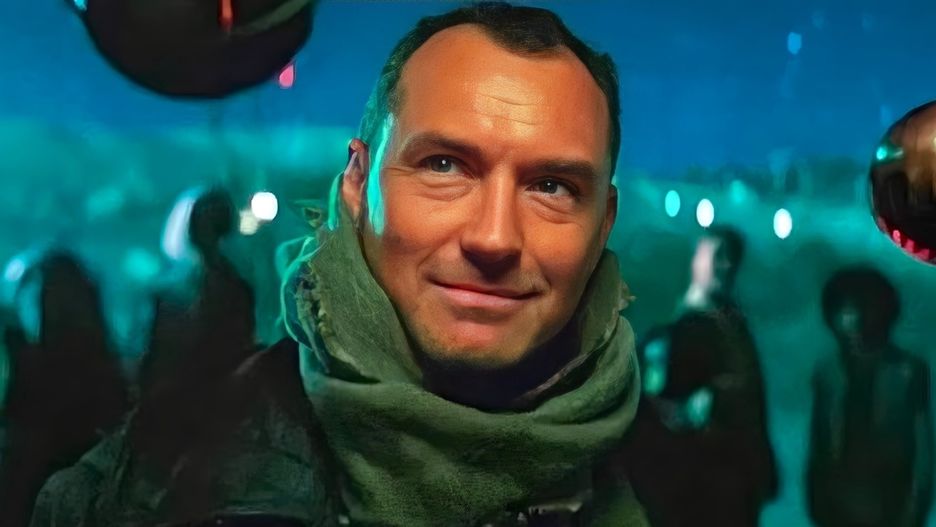 Jude Law w "Załodze rozbitków"