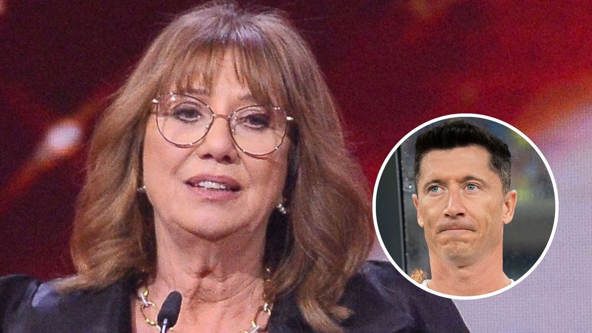 Mama Roberta Lewandowskiego wymownie zareagowała na skandal