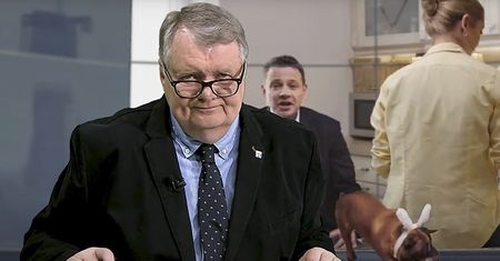 Został wyśmiany. Stał się bohaterem świątecznych wiadomości