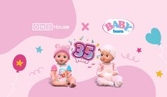 One House z kampanią "Życzenia od Emmy i Annabelle" dla Baby born