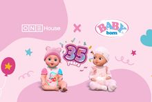 Baby Born z kampanią od One House 
