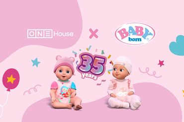 Baby Born z kampanią od One House 