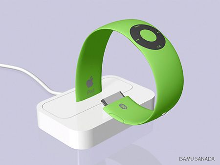 Bransoletka iPod Shuffle | Stylowy koncept 3