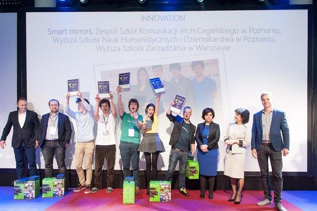 Imagine Cup 2015 Smart mirrors