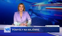Łagodniejsze paski i „setki” reporterów w „Wiadomościach”