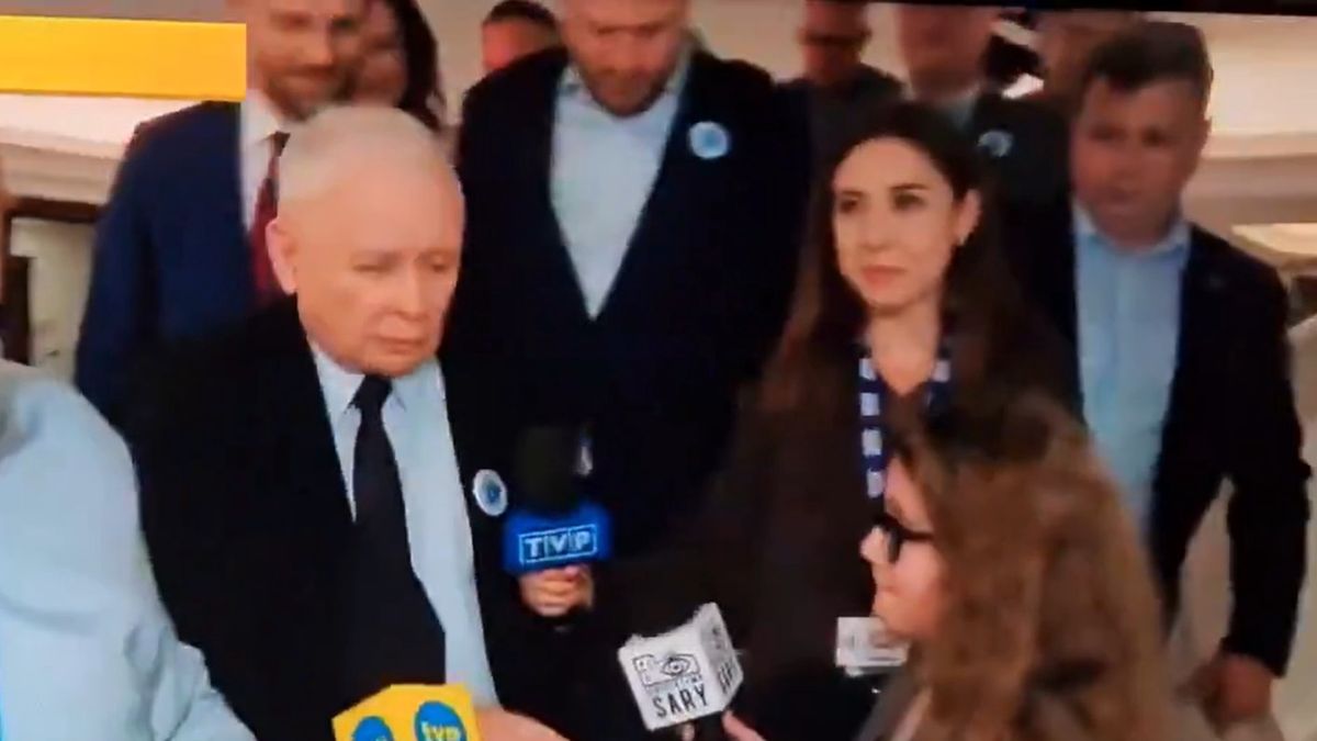 Jarosław Kaczyński zagalopował się w rozmowie z nastoletnią dziennikarką