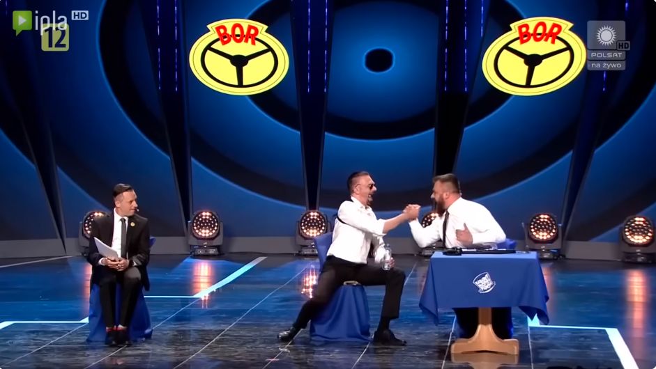 Kabaret Młodych Panów "Zajezdnia BOR"