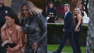 Znani goście Brooklyna Beckhama i Nicoli Peltz brylują na kolacji przed HUCZNYM ŚLUBEM: Eva Longoria, Serena Williams, Gordon Ramsay (ZDJĘCIA)