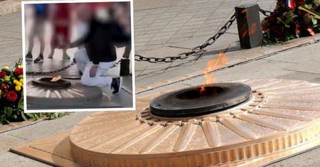 Paryż. Marokańczyk skazany za odpalenie papierosa od płomienia przy grobie NN