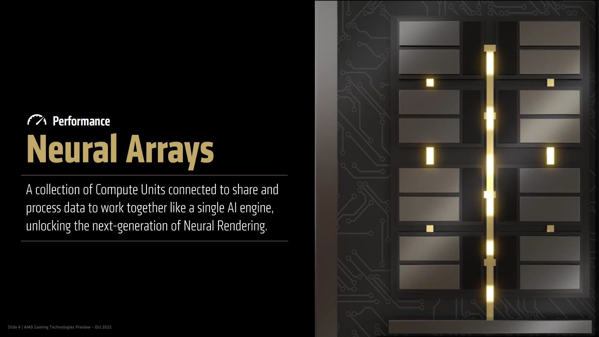 AMD Neural Arrays