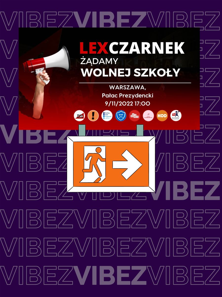 Lex Czarnek i wyjście awaryjne