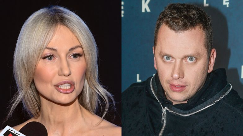 Dziennikarz TVN parodiuję Magdalenę Ogórek