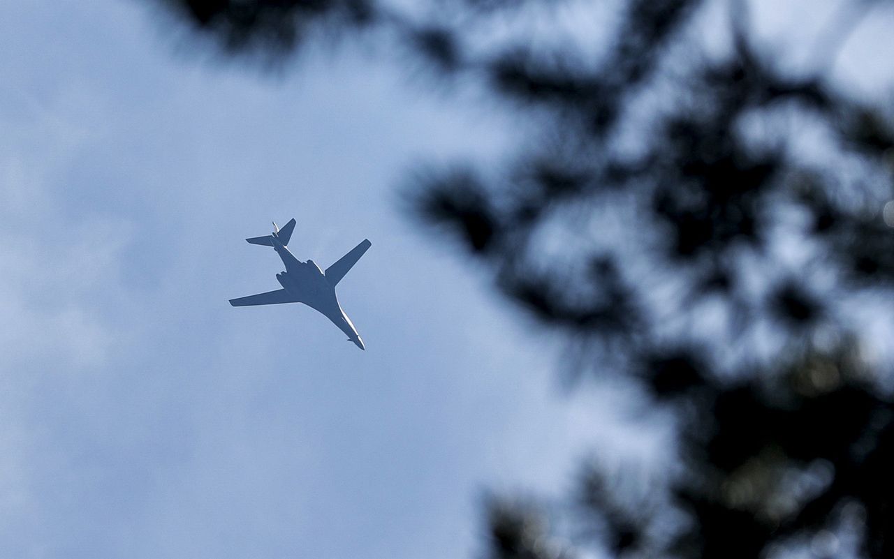 Bombowiec Rockwell B-1B Lancer