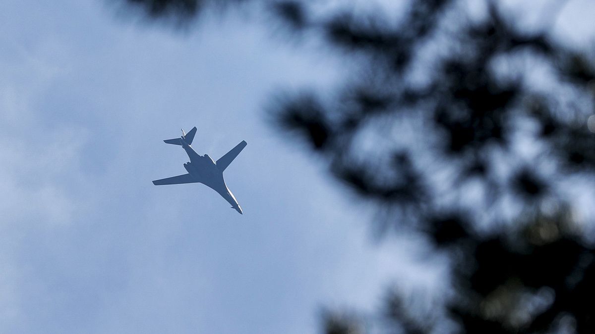 Bombowiec Rockwell B-1B Lancer