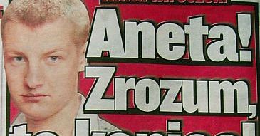 Mroczek: "Aneta, to koniec"