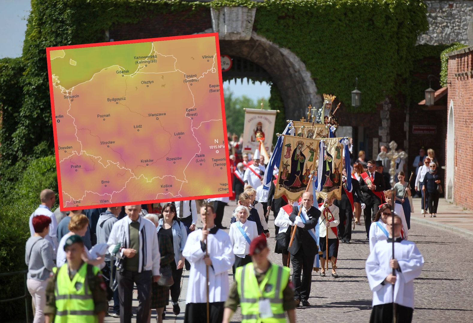 Pogoda na Boże Ciało 2023. Synoptycy już wiedzą