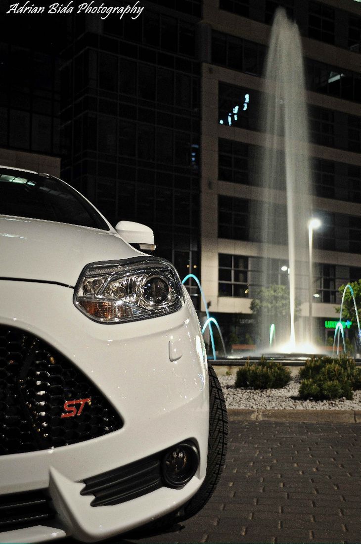 Ford Focus ST Mk3 - hot hatch pełną gębą 3