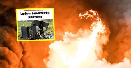 Eksplozje w Niemczech. Kupili je w Polsce? "Ogromna siła wybuchu"