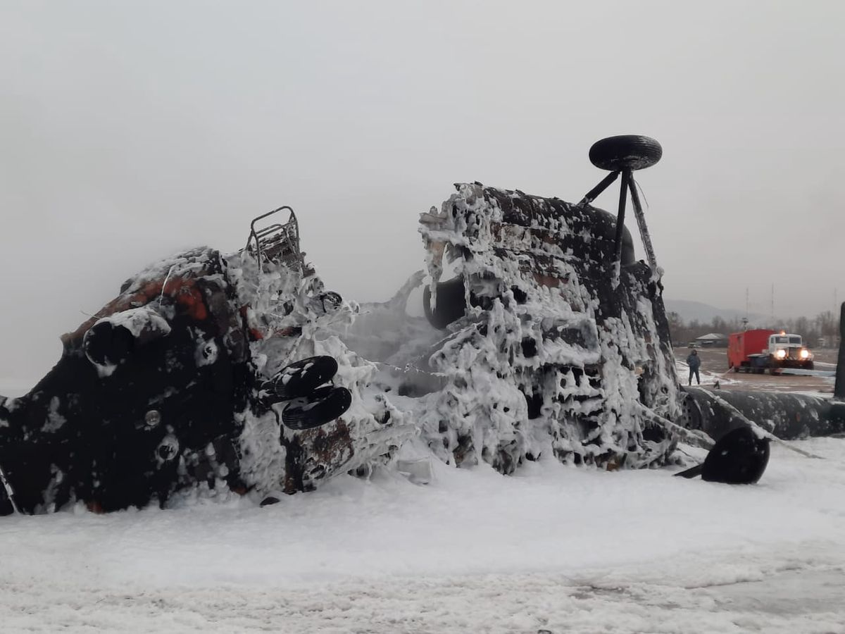 Czarna seria katastrof lotniczych w Rosji. Kolejny wypadek