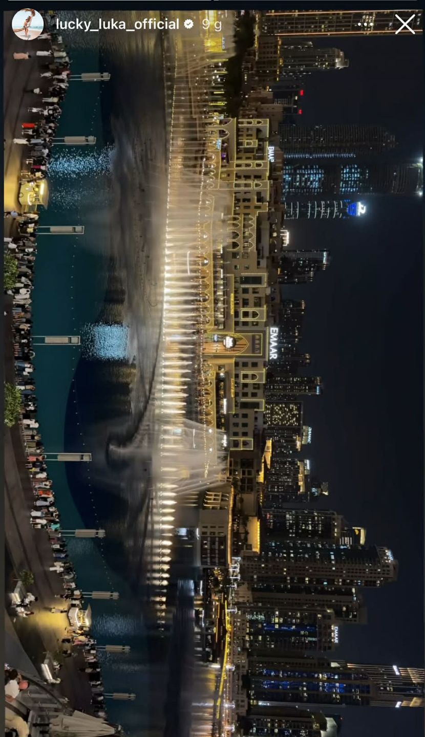 Andziaks i Luka relacjonują wieczór w Dubaju