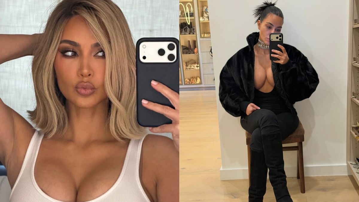 Kim Kardashian eksponuje swój biust